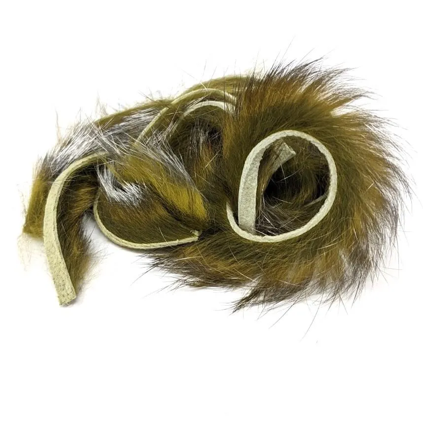 Hareline Shimmer Rabbit Strips