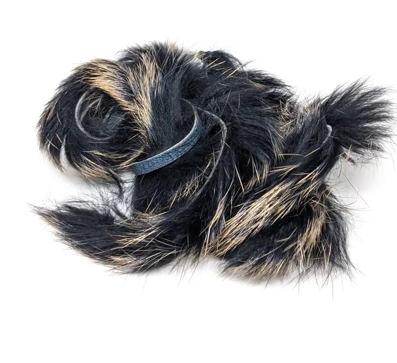 Hareline Shimmer Rabbit Strips