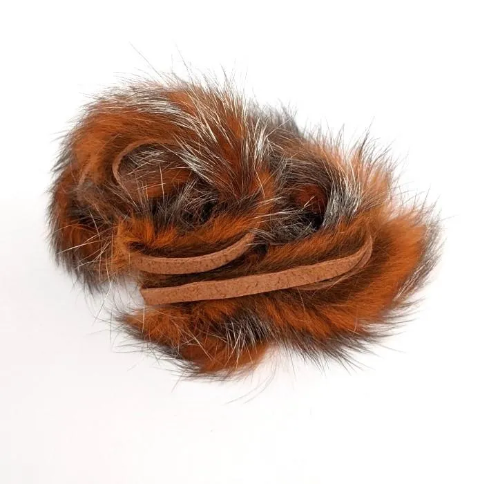 Hareline Shimmer Rabbit Strips