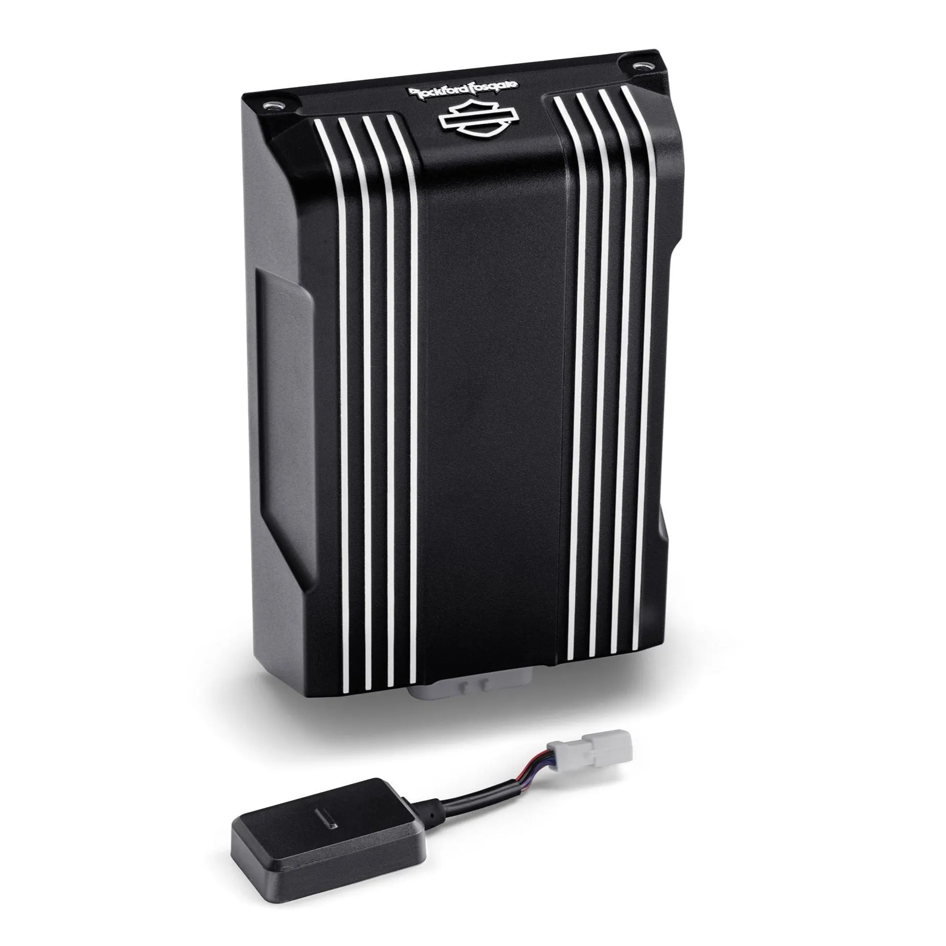 Harley-Davidson Audio Powered By Rockford Fosgate, Amplifier 400W 4-Channel (Primary) 76000997