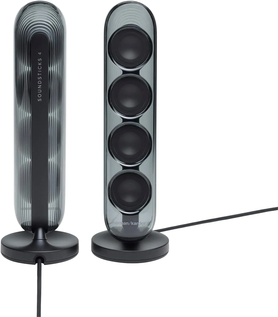 Harman Kardon SOUNDSTICKS 4 Bluetooth Wireless 2.1 Speaker System (Black)