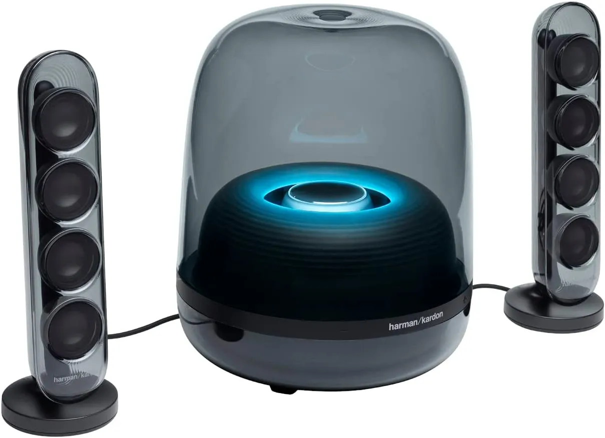 Harman Kardon SOUNDSTICKS 4 Bluetooth Wireless 2.1 Speaker System (Black)