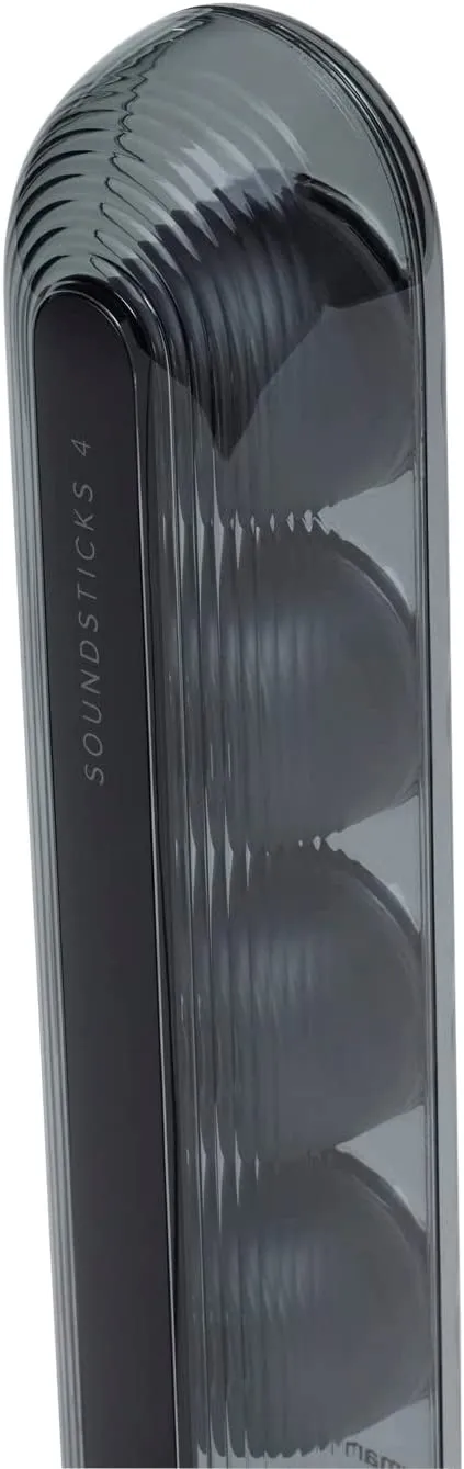 Harman Kardon SOUNDSTICKS 4 Bluetooth Wireless 2.1 Speaker System (Black)