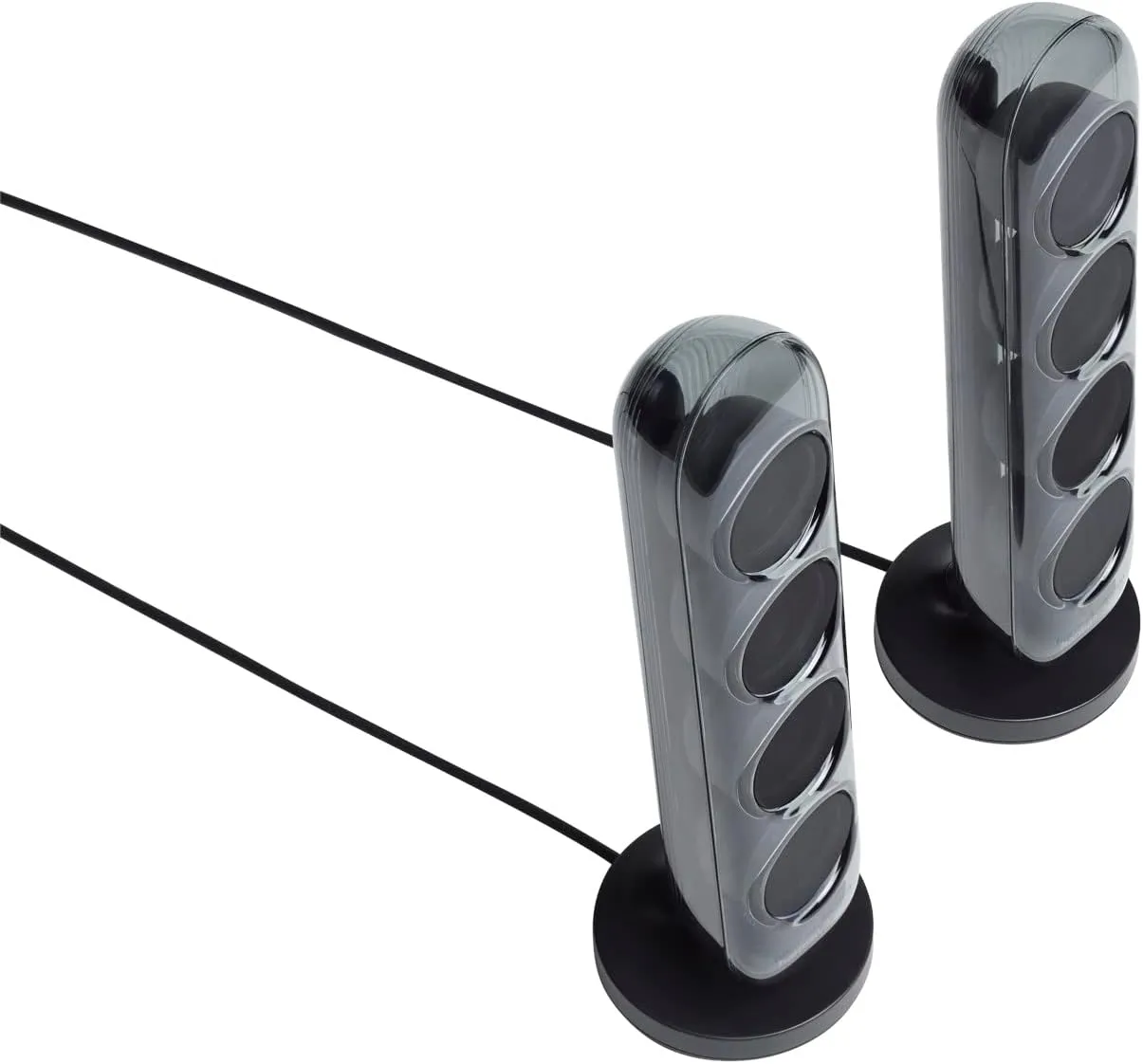 Harman Kardon SOUNDSTICKS 4 Bluetooth Wireless 2.1 Speaker System (Black)