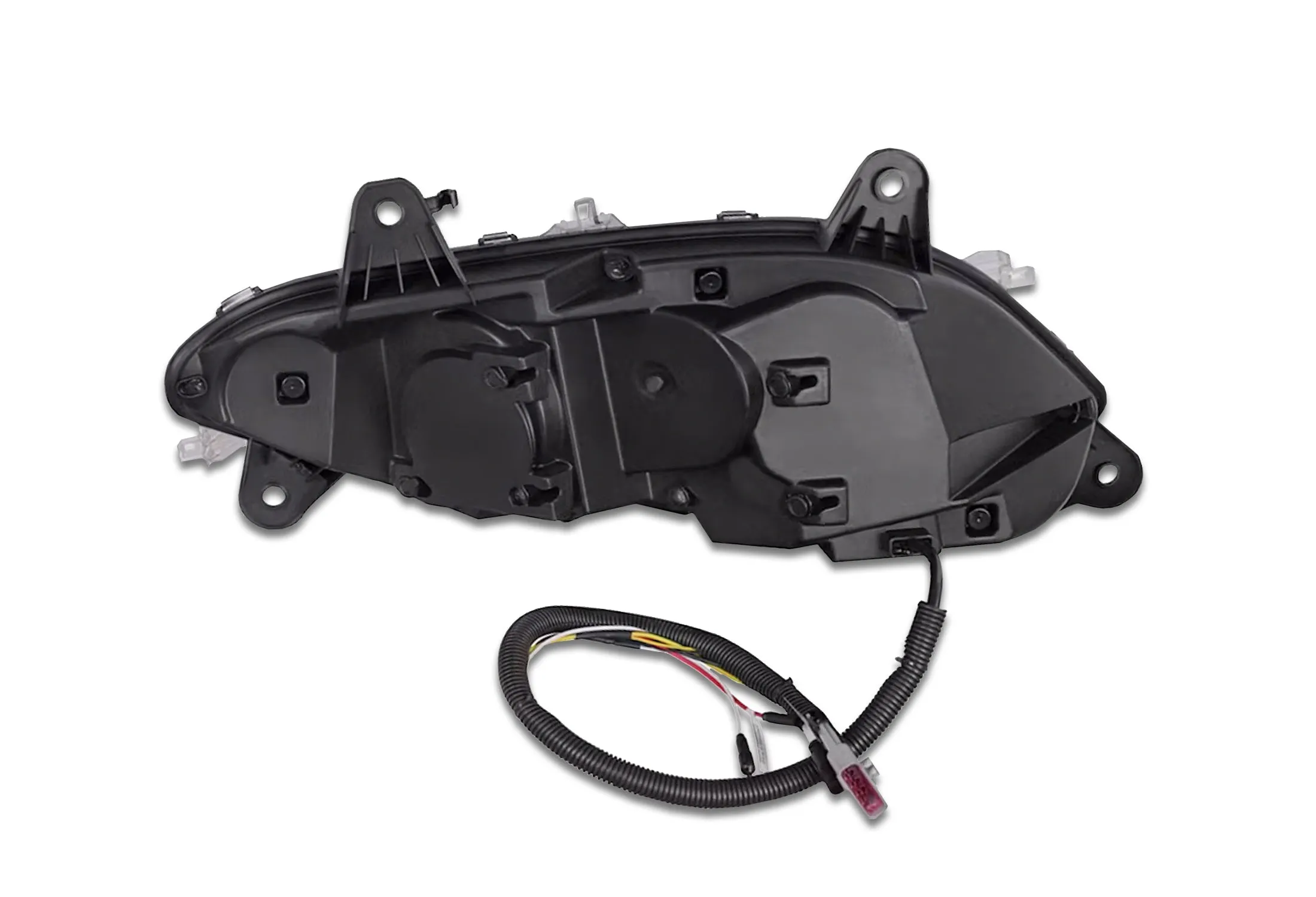 Headlight Led With Turn Sequential Signal Black Driver 2018  International LT LT625