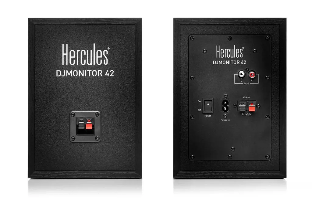 Hercules DJ Monitor 42 Speakers