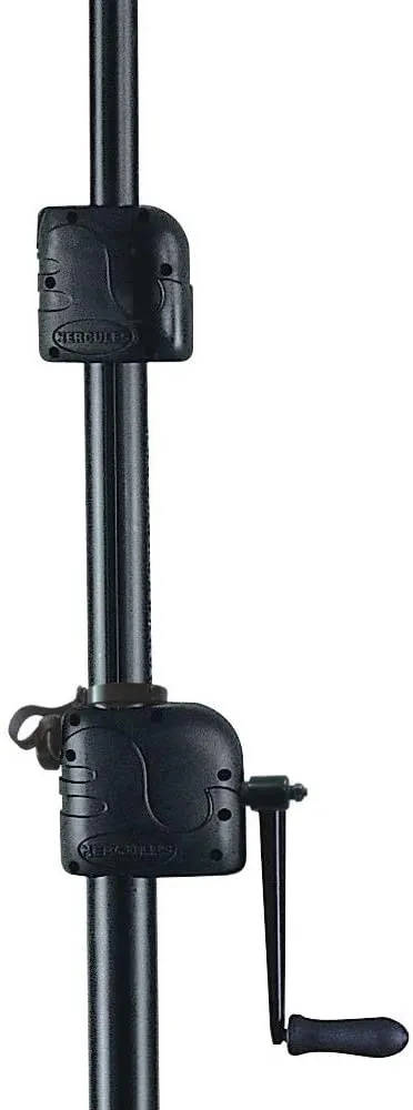 Hercules SS710B Gear Up Speaker Stand with Quick-N-EZ Adapter Pole Top
