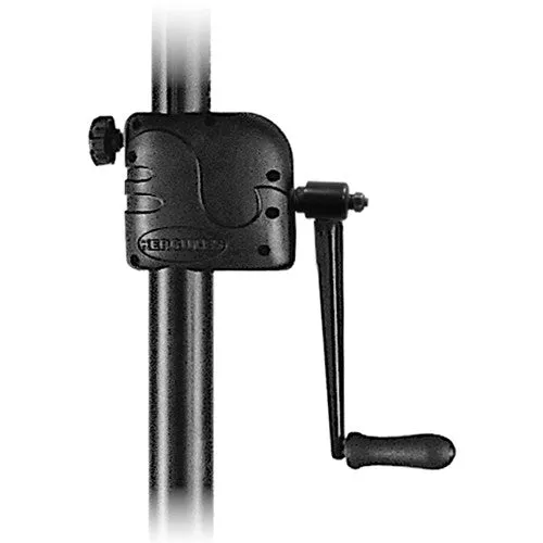Hercules SS710B Gear Up Speaker Stand with Quick-N-EZ Adapter Pole Top