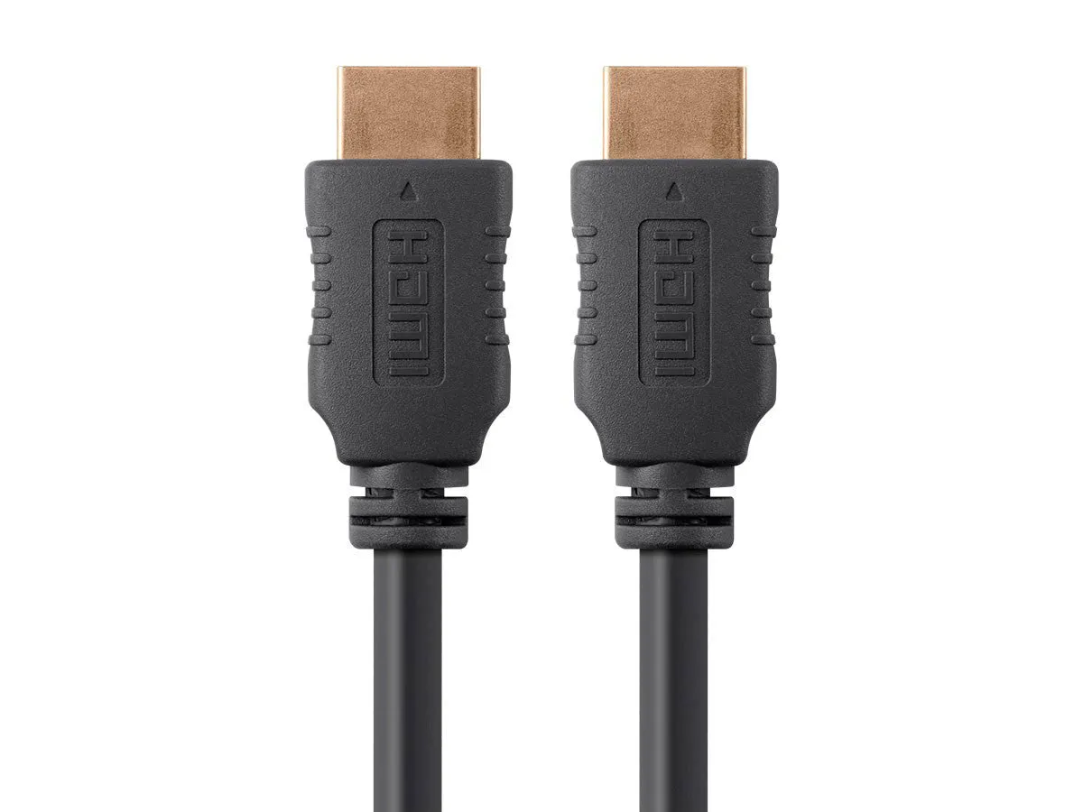 High Speed HDMI Cable 28 AWG 6FT Orange