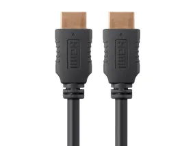 High Speed HDMI Cable 28 AWG 6FT Orange