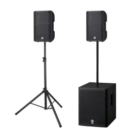 Hire - Yamaha 12" Speaker    Sub Active Sound System