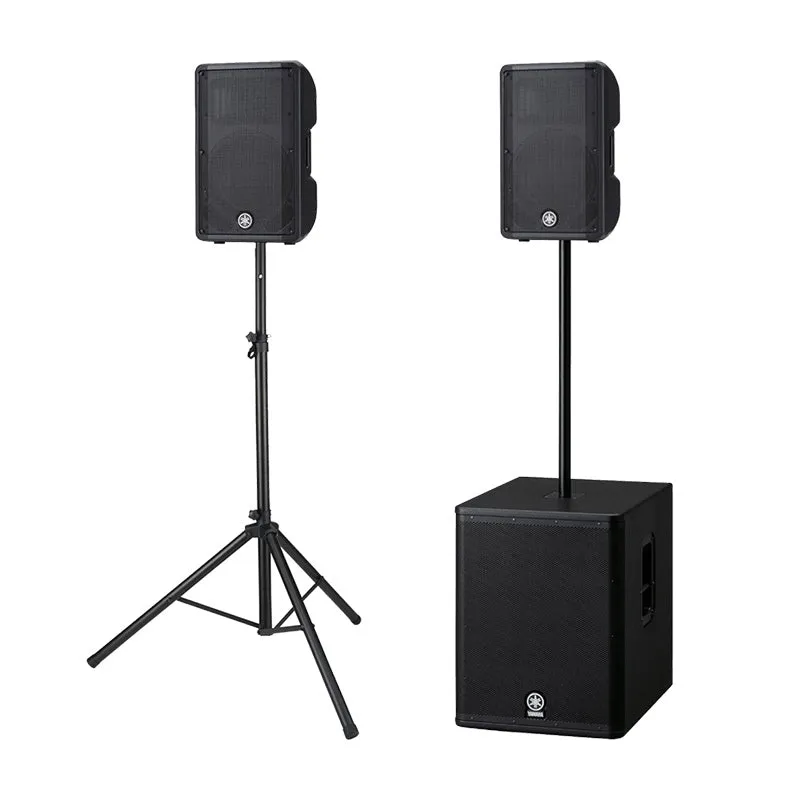 Hire - Yamaha 12" Speaker    Sub Active Sound System
