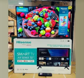Hisense 32-inch Class A4 Series (32A4) Full HD Smart LED TV – Smart Entertainment with VIDAA OS & Dolby Atmos