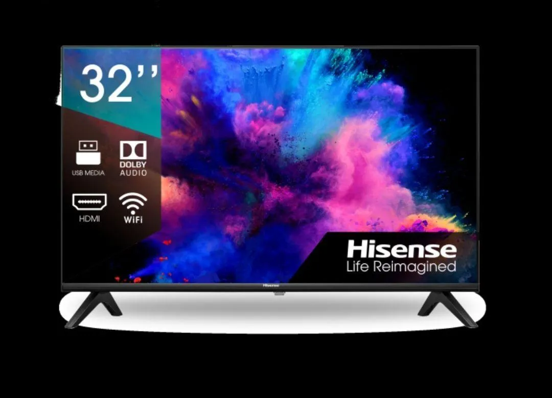 Hisense 32-inch Class A4 Series (32A4) Full HD Smart LED TV – Smart Entertainment with VIDAA OS & Dolby Atmos