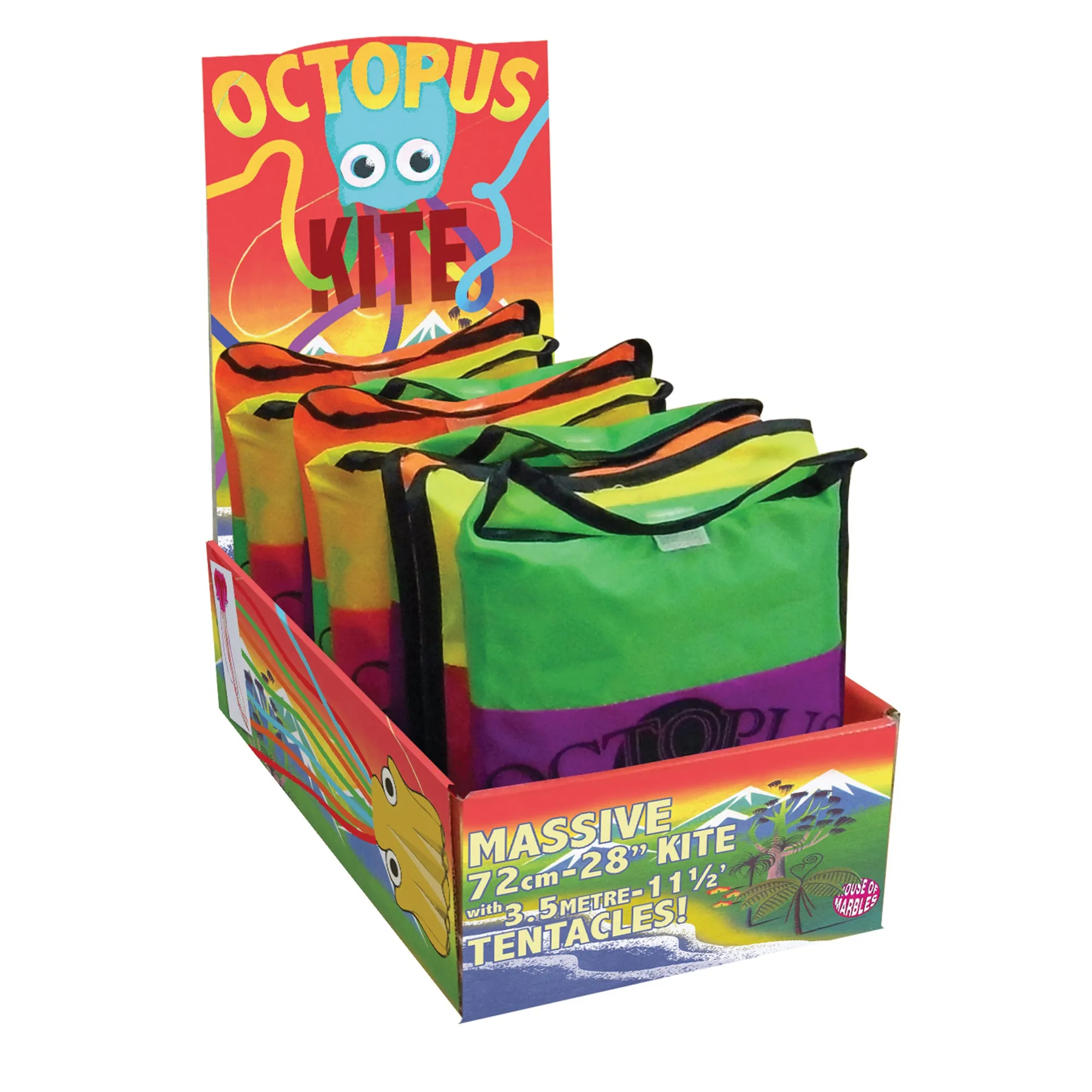 House of Marbles Octopus Kite