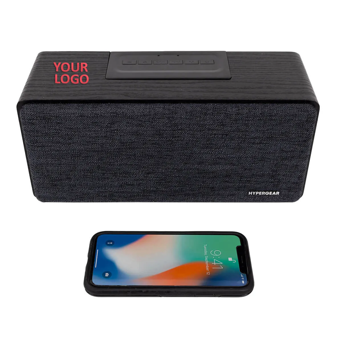 Hypergear Fabrix 2 Wireless Customized Speakers, Black