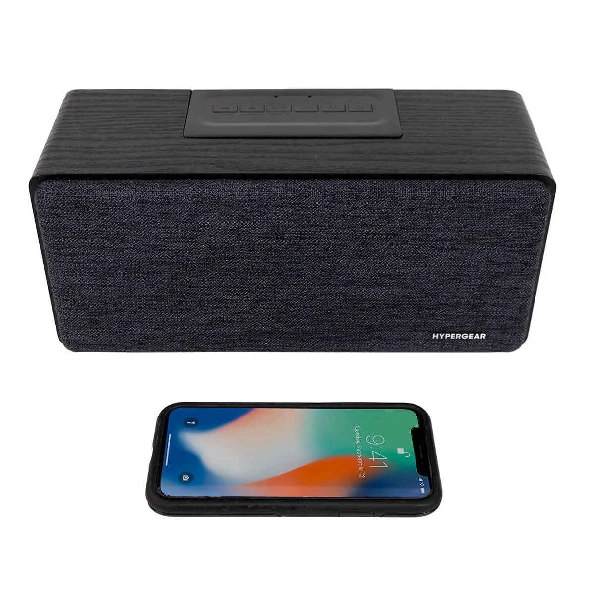 Hypergear Fabrix 2 Wireless Customized Speakers, Black
