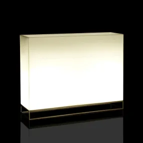 Illuminated Vela Wall Planter