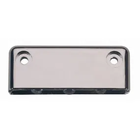 Innovative Lighting 3 LED Surface Mount Step Light - Amber w/Chrome Case