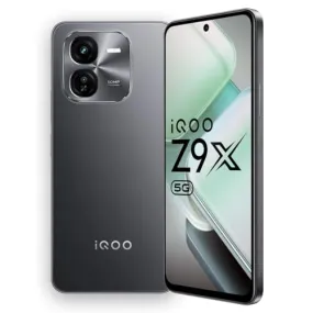 iQOO Z9x 5G (Storm Grey, 6GB RAM, 128GB Storage) | Snapdragon 6 Gen 1 with 560k  AnTuTu Score | 6000mAh Battery with 7.99mm Slim Design | 44W FlashCharge