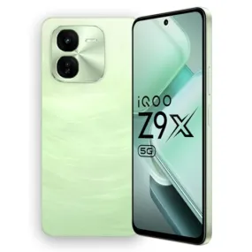 iQOO Z9x 5G (Tornado Green, 6GB RAM, 128GB Storage) | Snapdragon 6 Gen 1 with 560k  AnTuTu Score | 6000mAh Battery with 7.99mm Slim Design | 44W FlashCharge