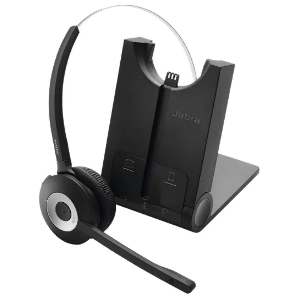 Jabra Pro 920 Mono Wireless Headset 920-25-508-102(2 Years Manufacture Local Warranty In Singapore)
