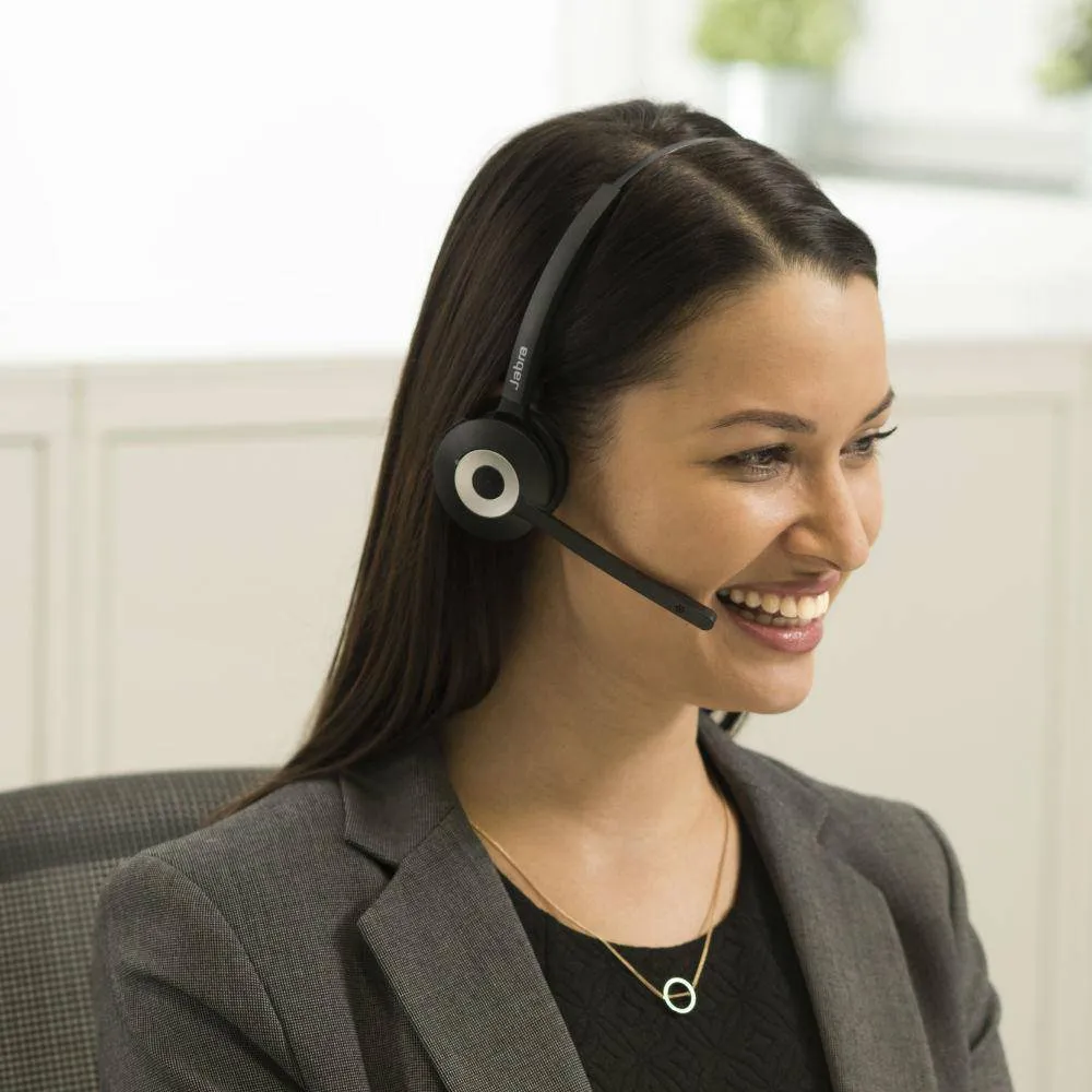 Jabra Pro 920 Mono Wireless Headset 920-25-508-102(2 Years Manufacture Local Warranty In Singapore)