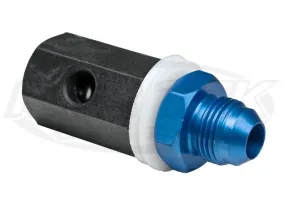 JAZ Tip Over Check Valves -8 AN Fitting