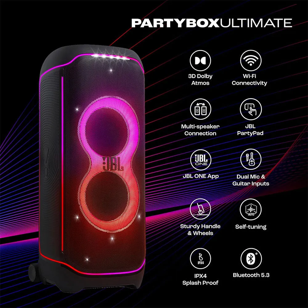 JBL PartyBox Ultimate Speaker