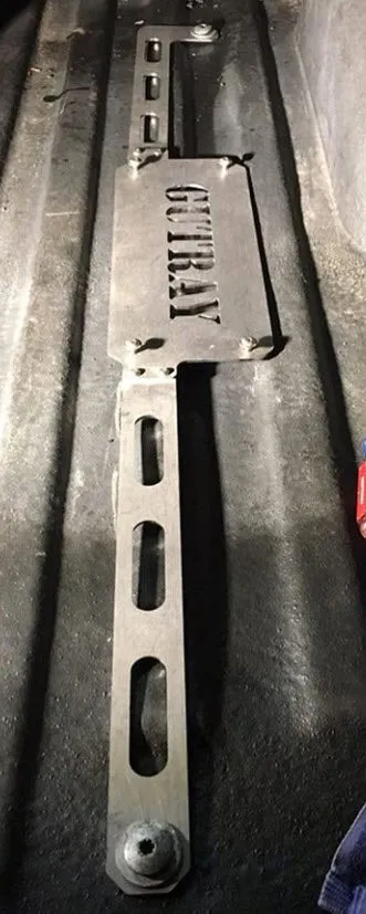 JDS Customs - Pro Eagle Base Plate Mount Kit - 2010-2014  Raptor