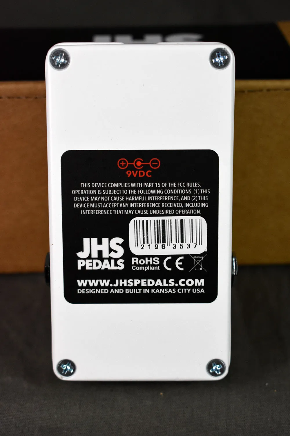 JHS 3 Series Hall Reverb