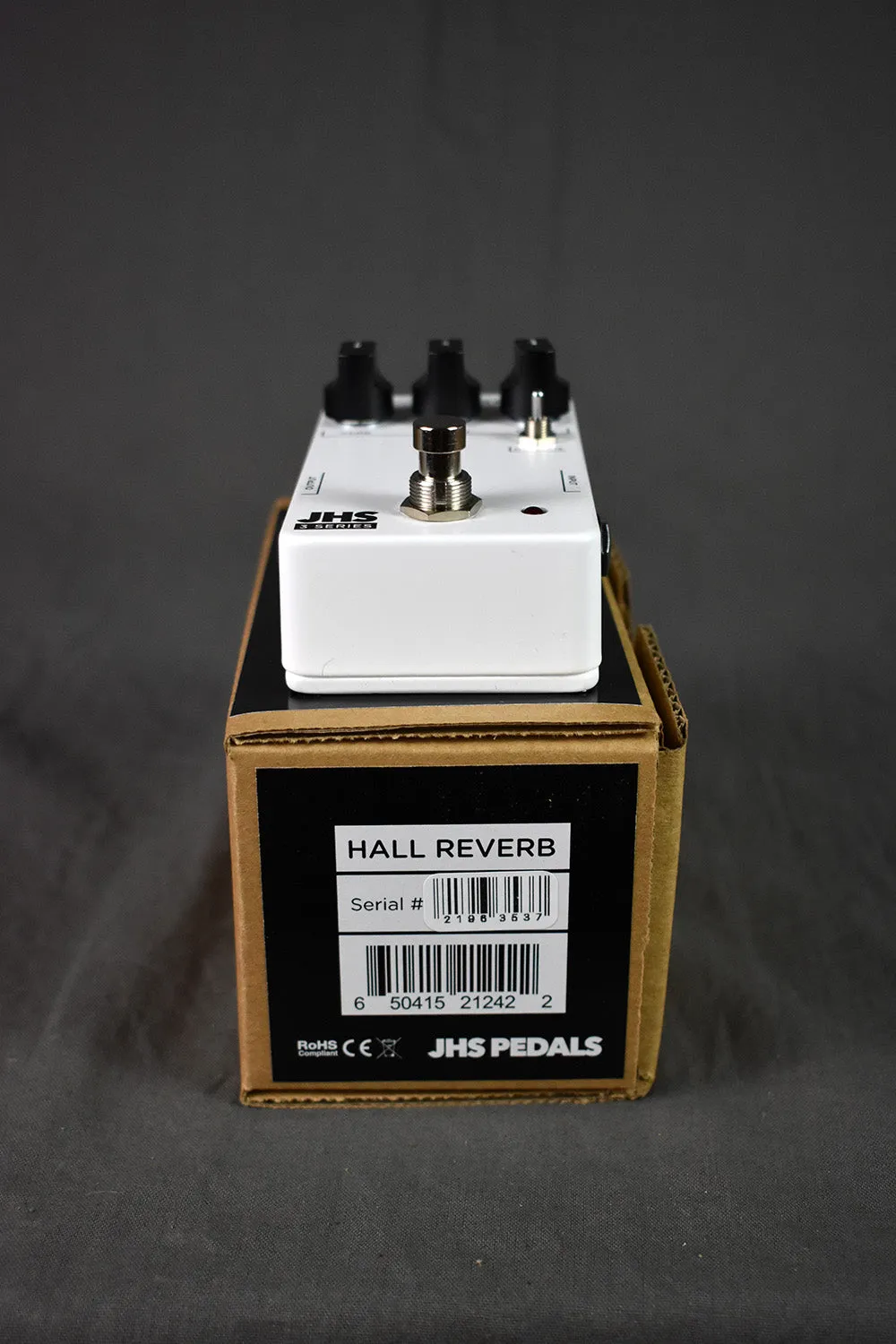 JHS 3 Series Hall Reverb