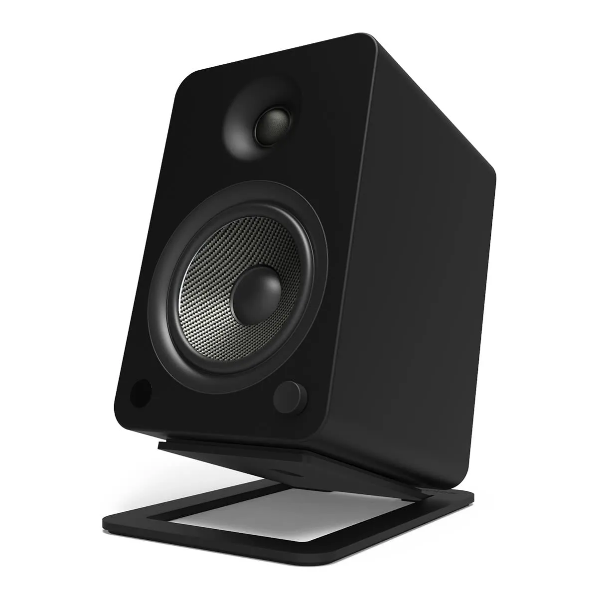 Kanto S6 Desktop Speaker Stands for Large Speakers (Black)