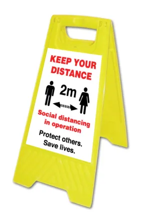 Keep your distance