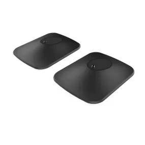 KEF OPEN BOX P1 Desk Pad for LSX II - Black - Pair - Excellent Condition