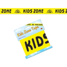 Kids Zone Party Tape 7.5cm x 6m
