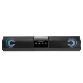 Kisonli LED-907 Portable Bluetooth Speaker 1.0 - Black