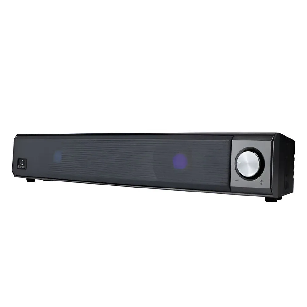 Kisonli LED-909 Portable Bluetooth Speaker 1.0 - Black