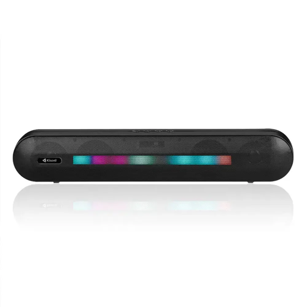 Kisonli LED-911 Portable Bluetooth Speaker 1.0 - Black
