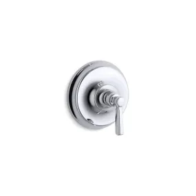Kohler TS10584-4-CP Bancroft 1-Handle Wall-Mount Tub and Shower Faucet Trim Kit in Polished Chrome