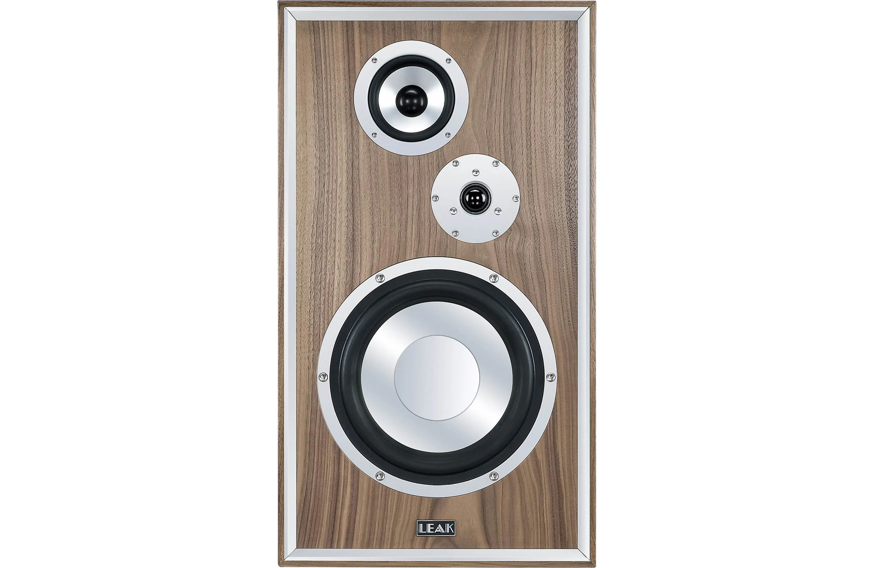 LEAK Sandwich 250 Standmount Loudspeakers - Walnut - Pair