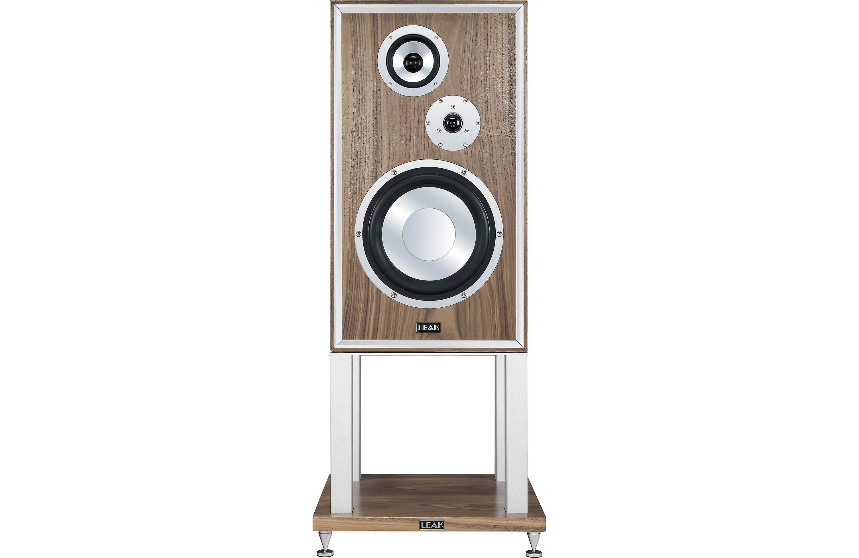 LEAK Sandwich 250 Standmount Loudspeakers - Walnut - Pair
