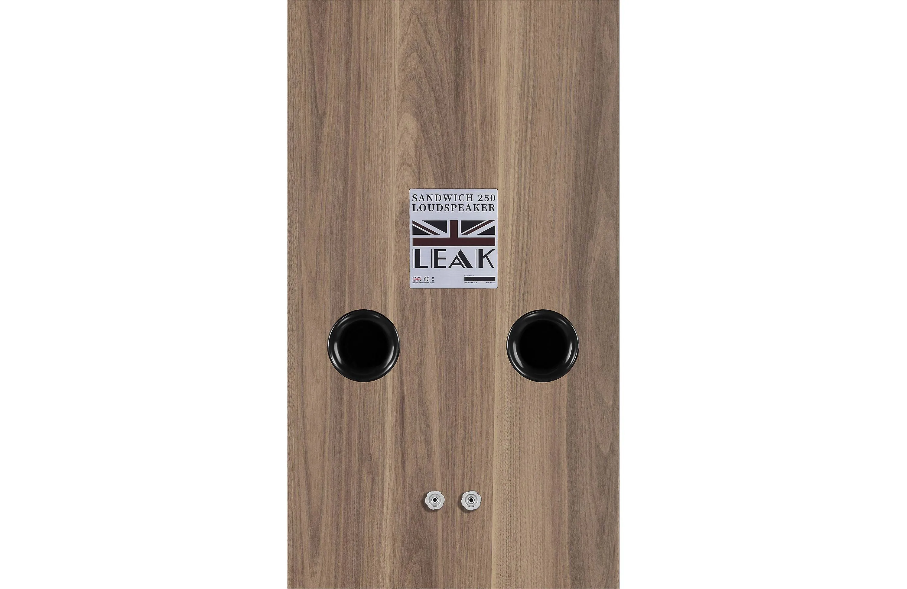 LEAK Sandwich 250 Standmount Loudspeakers - Walnut - Pair