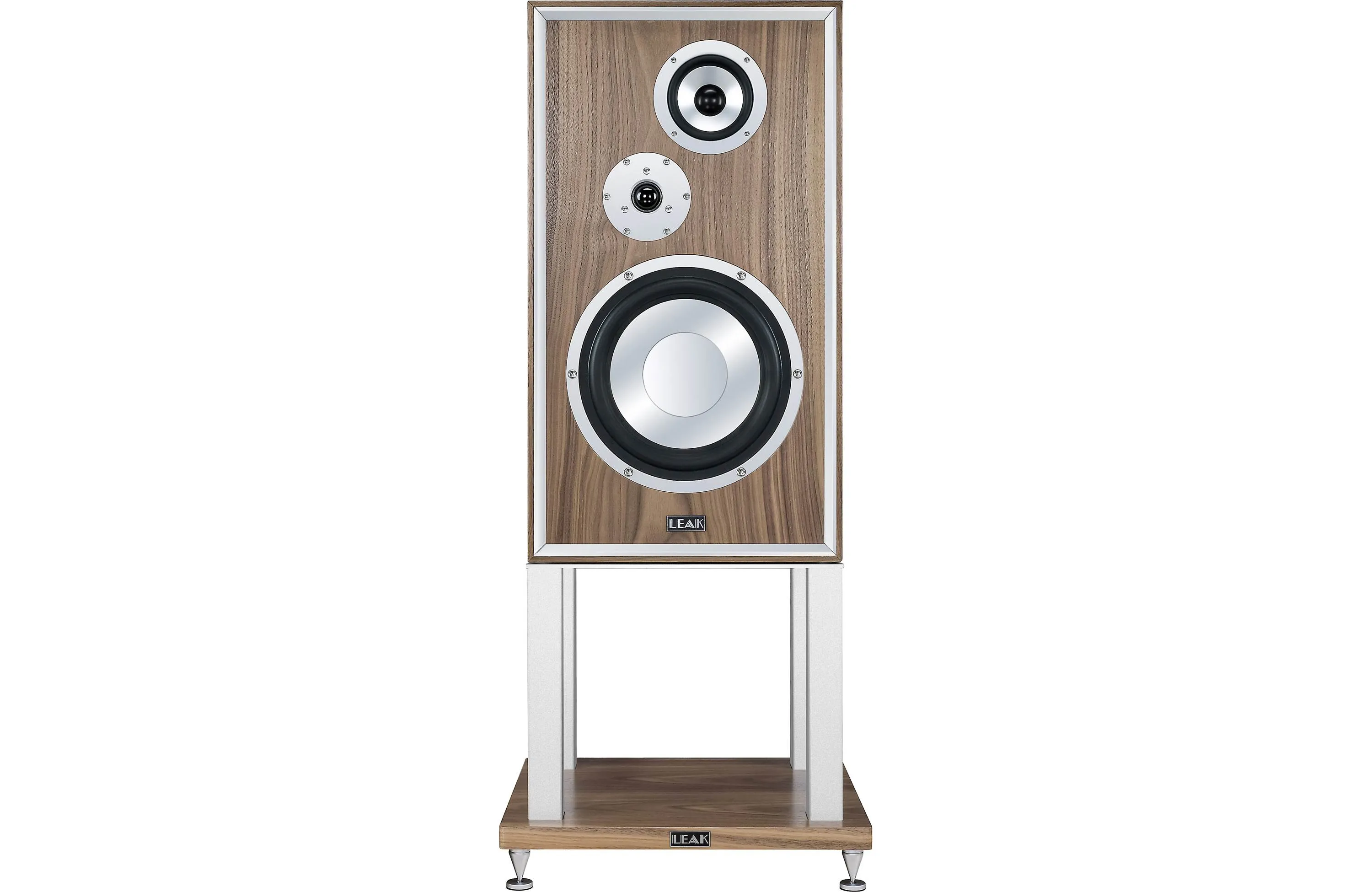LEAK Sandwich 250 Standmount Loudspeakers - Walnut - Pair