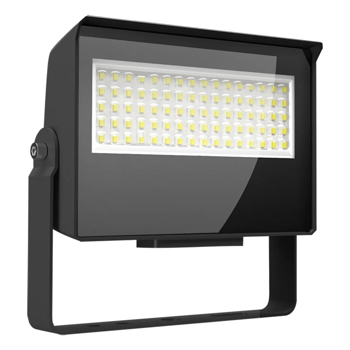 LED Flood Light, 5000 Lumens, 20/25/30/35W, 30K/40K/50K, 120-277V, Knuckle Mount