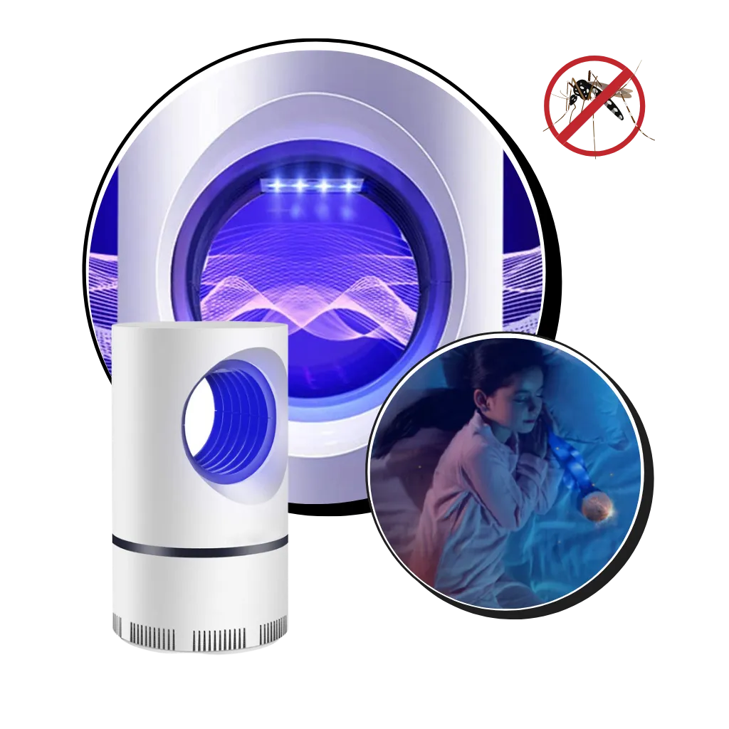 LED mosquito repellent lamp