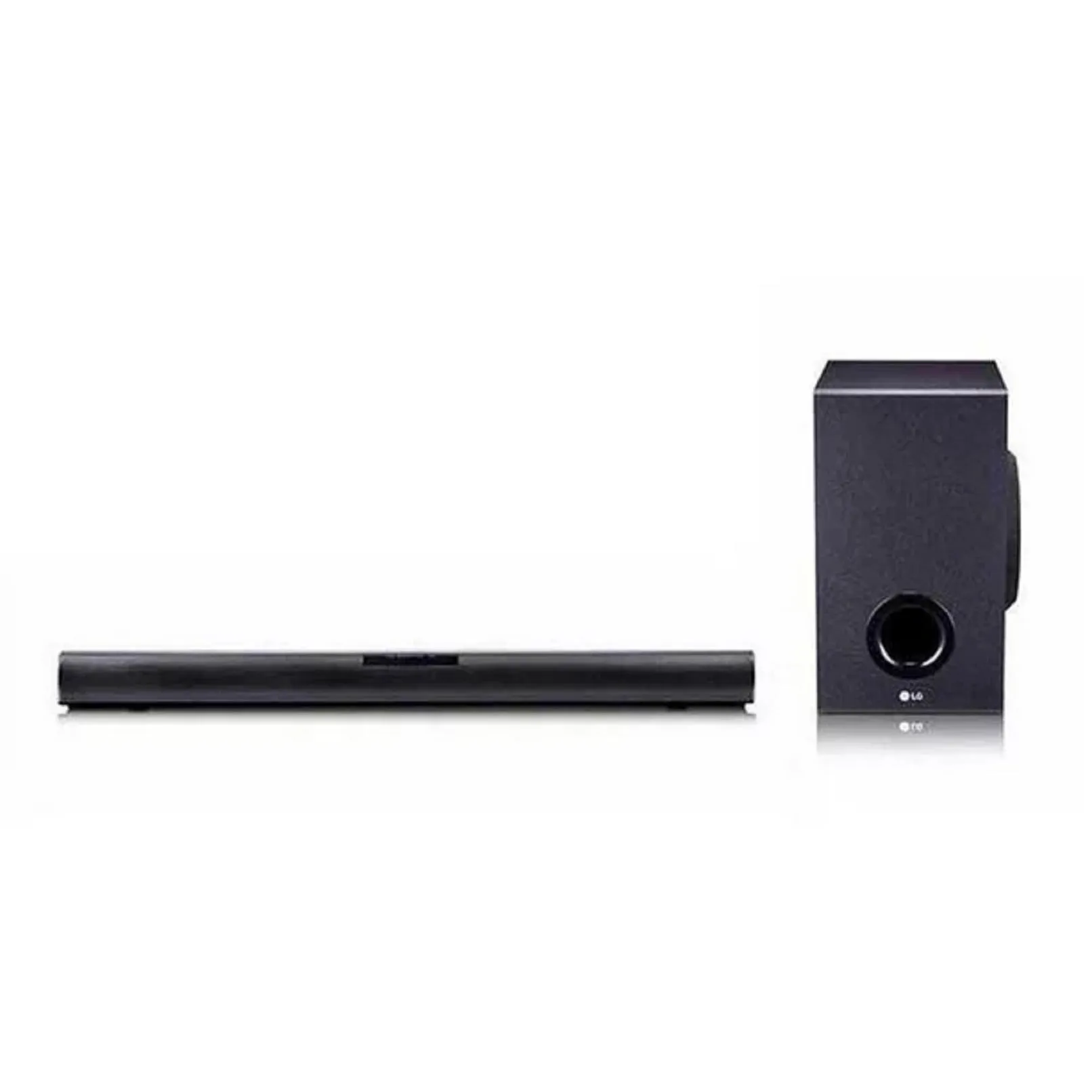 LG SQC1 2.1 Channel Bluetooth Soundbar with Wireless Subwoofer