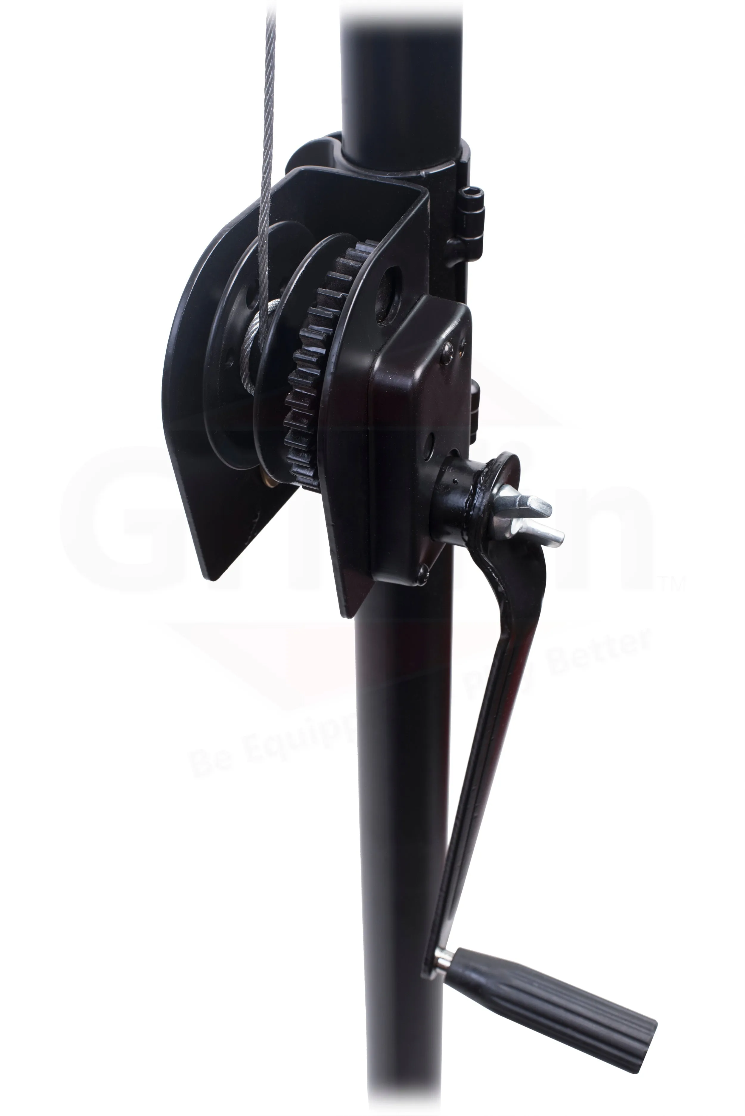 Light Trussing Stands by GRIFFIN - T Adapter DJ Booth Kit & Truss System for Lighting Cans & Speaker