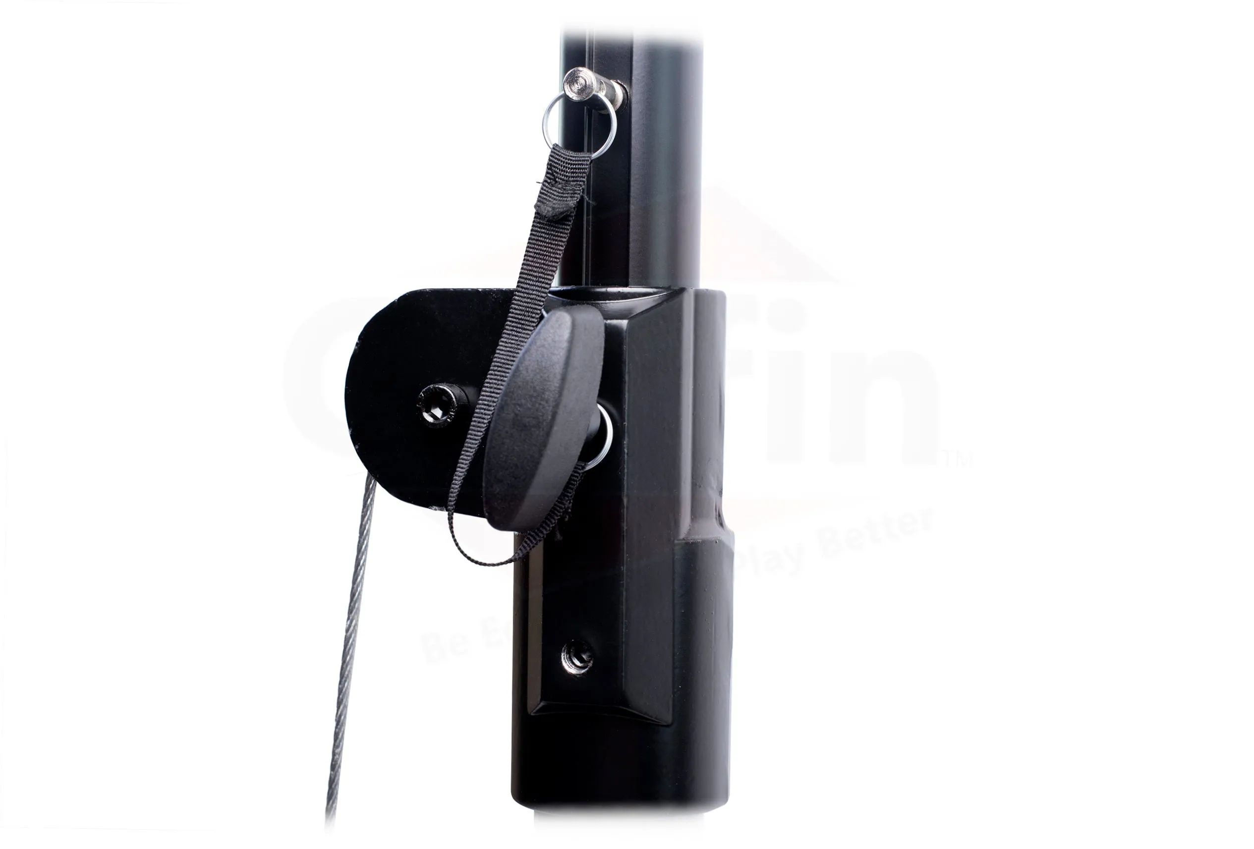 Light Trussing Stands by GRIFFIN - T Adapter DJ Booth Kit & Truss System for Lighting Cans & Speaker