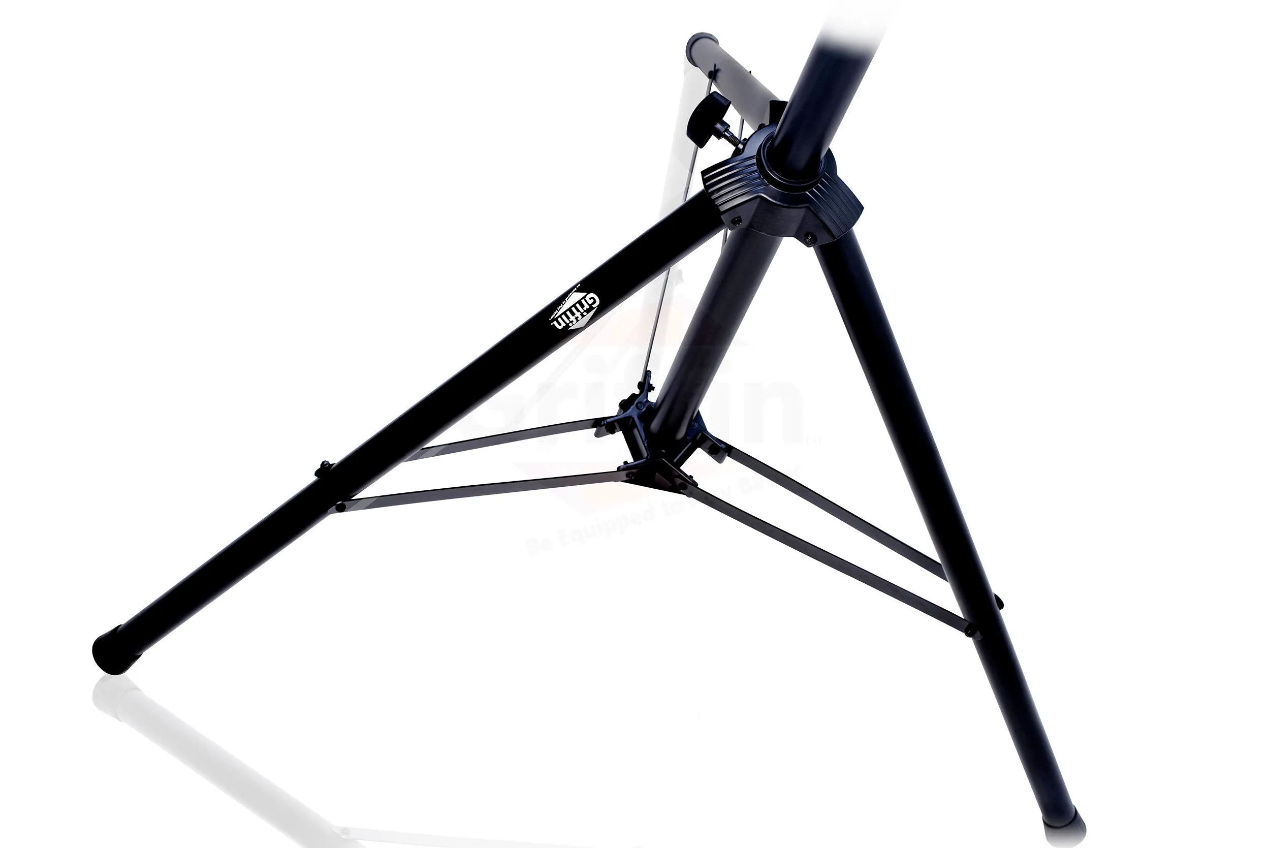 Light Trussing Stands by GRIFFIN - T Adapter DJ Booth Kit & Truss System for Lighting Cans & Speaker